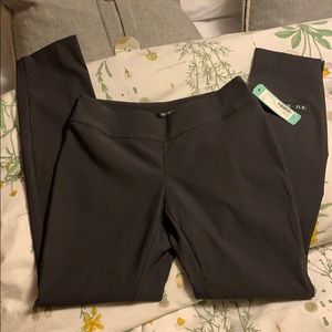NWT Nic+Zoe slim wonderstretch ankle pants